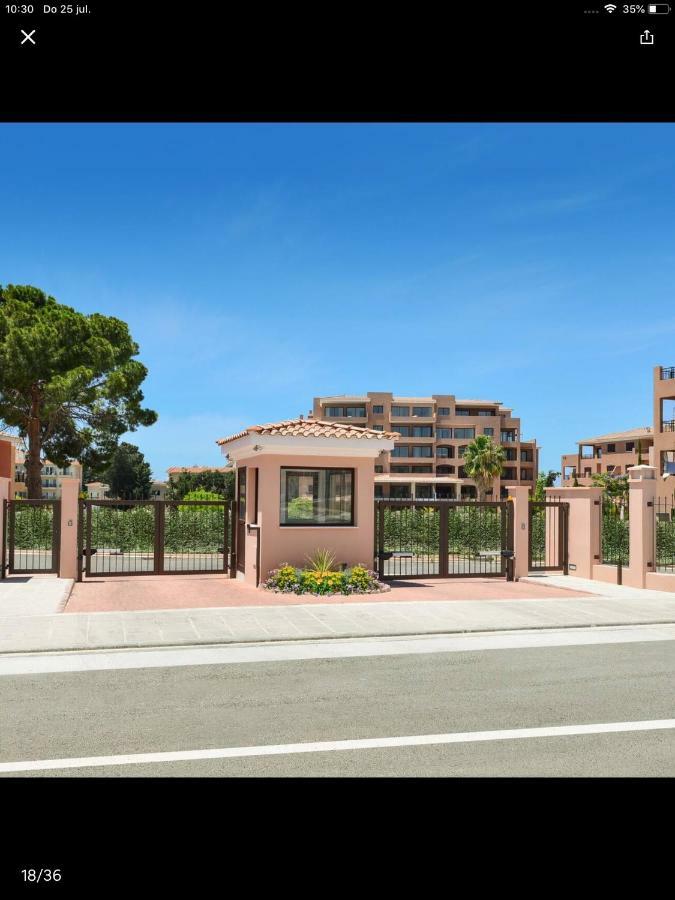 Aphrodite Gardens Appartement *